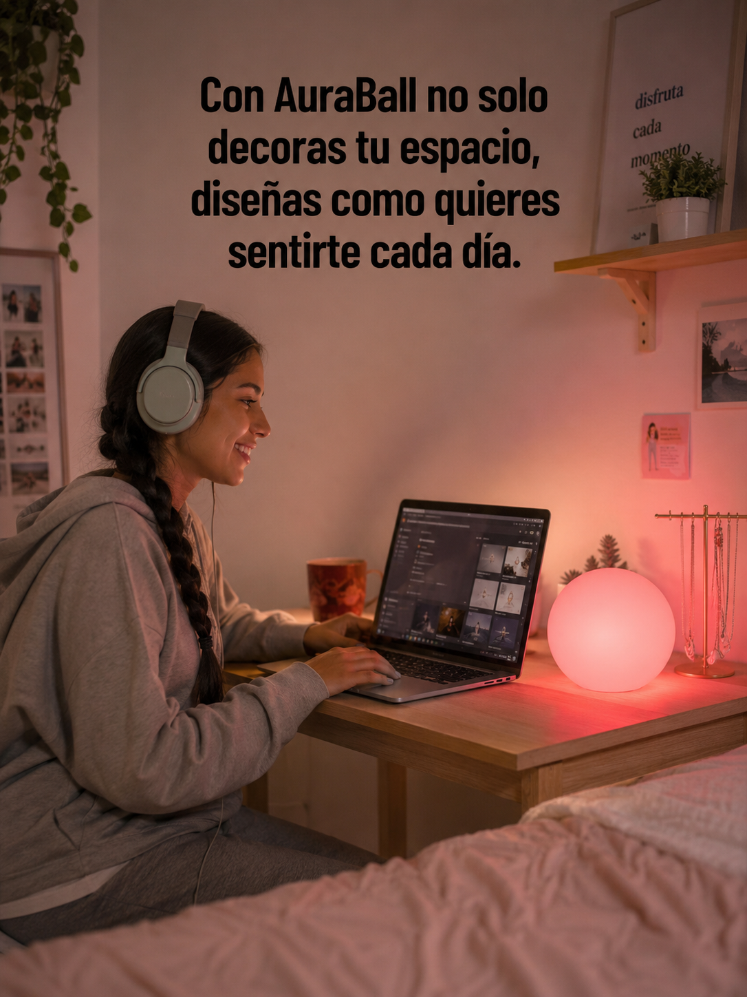 Bola de luz led | Transforma tu ambiente
