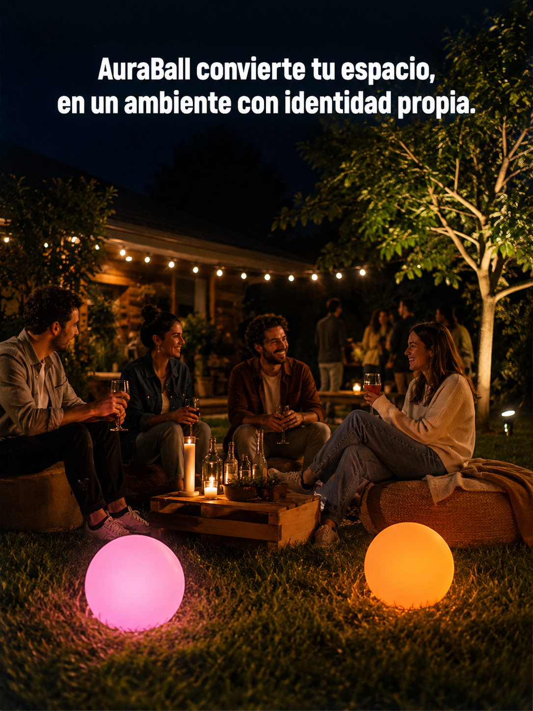 Bola de luz led | Transforma tu ambiente