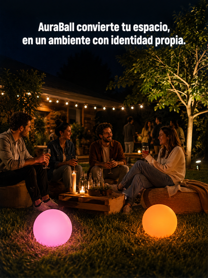 Bola de luz led | Transforma tu ambiente