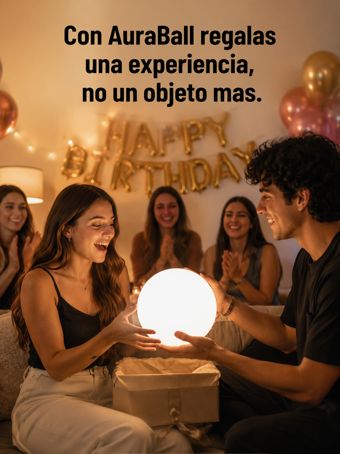 Bola de luz led | Transforma tu ambiente