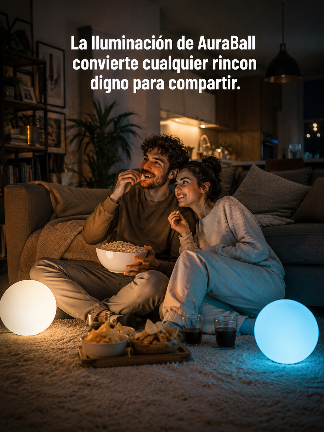 Bola de luz led | Transforma tu ambiente