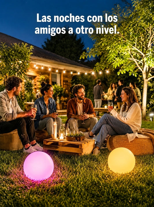 Bola de luz led | Transforma tu espacio