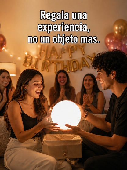 Bola de luz led | Transforma tu espacio