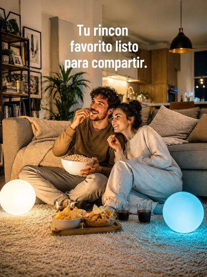 Bola de luz led | Transforma tu espacio