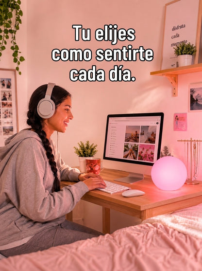 Bola de luz led | Transforma tu espacio