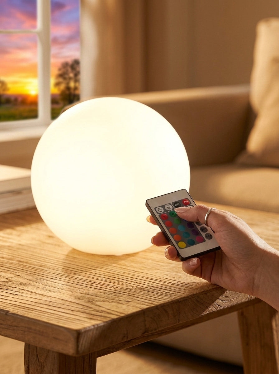 Bola de luz led | Transforma tu espacio